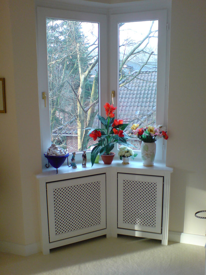 Heizkörperverkleidung unterm Fenster Heizkörperverkleidung